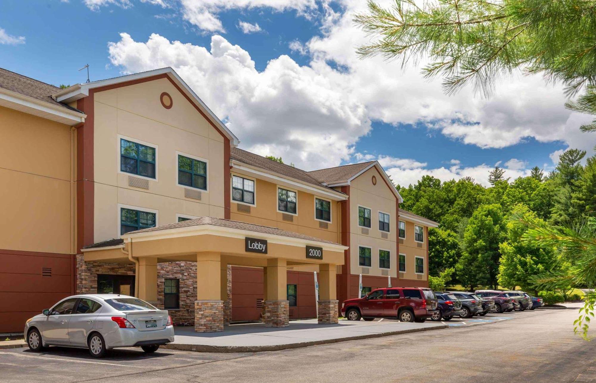 Extended Stay America Suites - Nashua - Manchester Exteriér fotografie